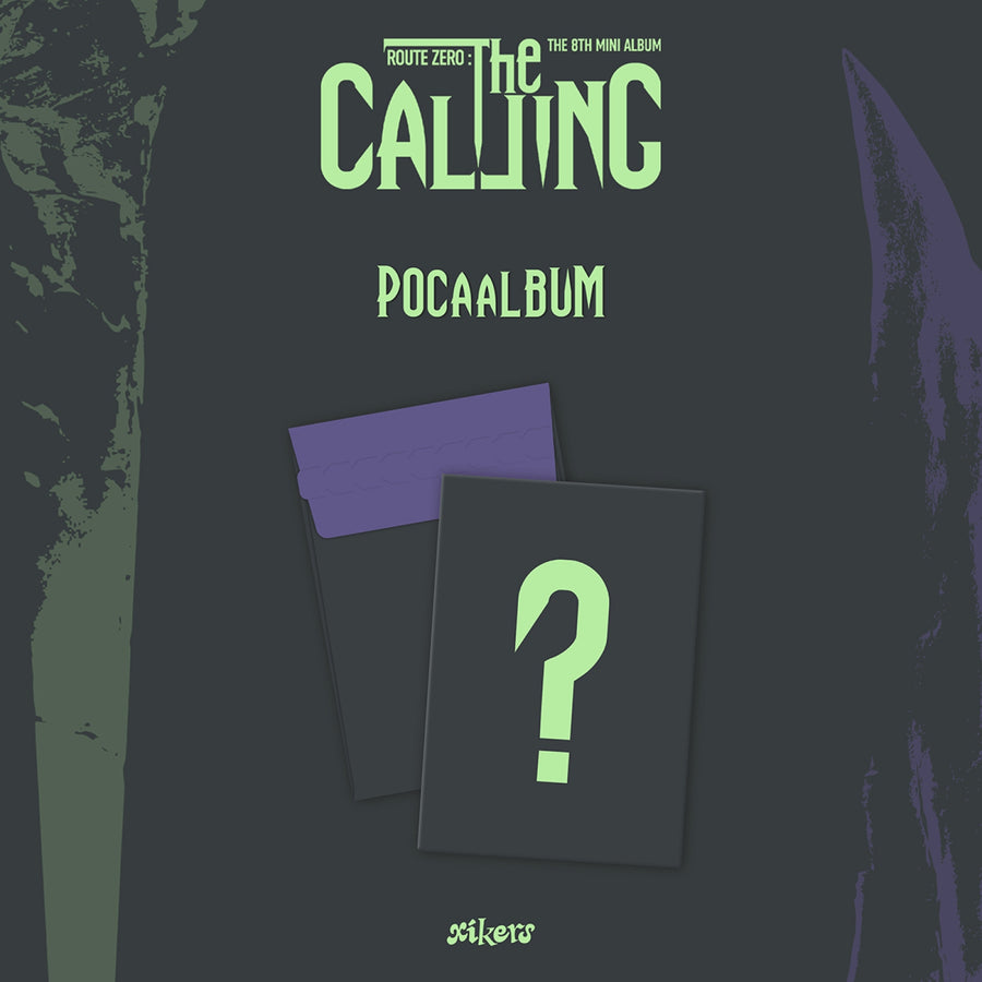 xikers - ROUTE ZERO : The CALLING - POCA Ver. - Mini Album