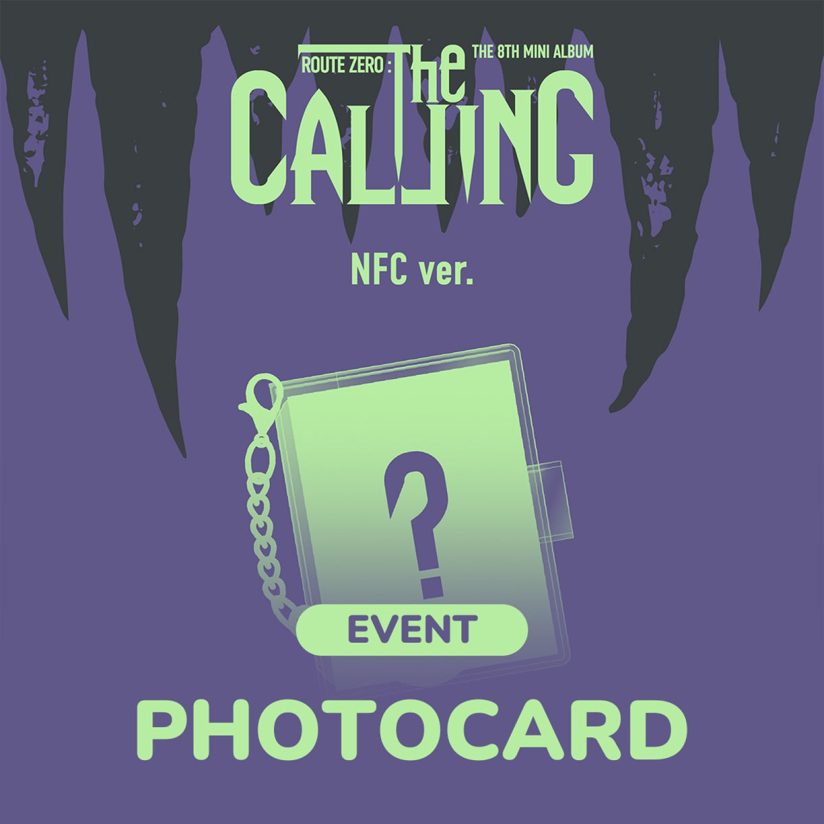xikers xikers - ROUTE ZERO : The CALLING - NFC Ver. - Mini Album