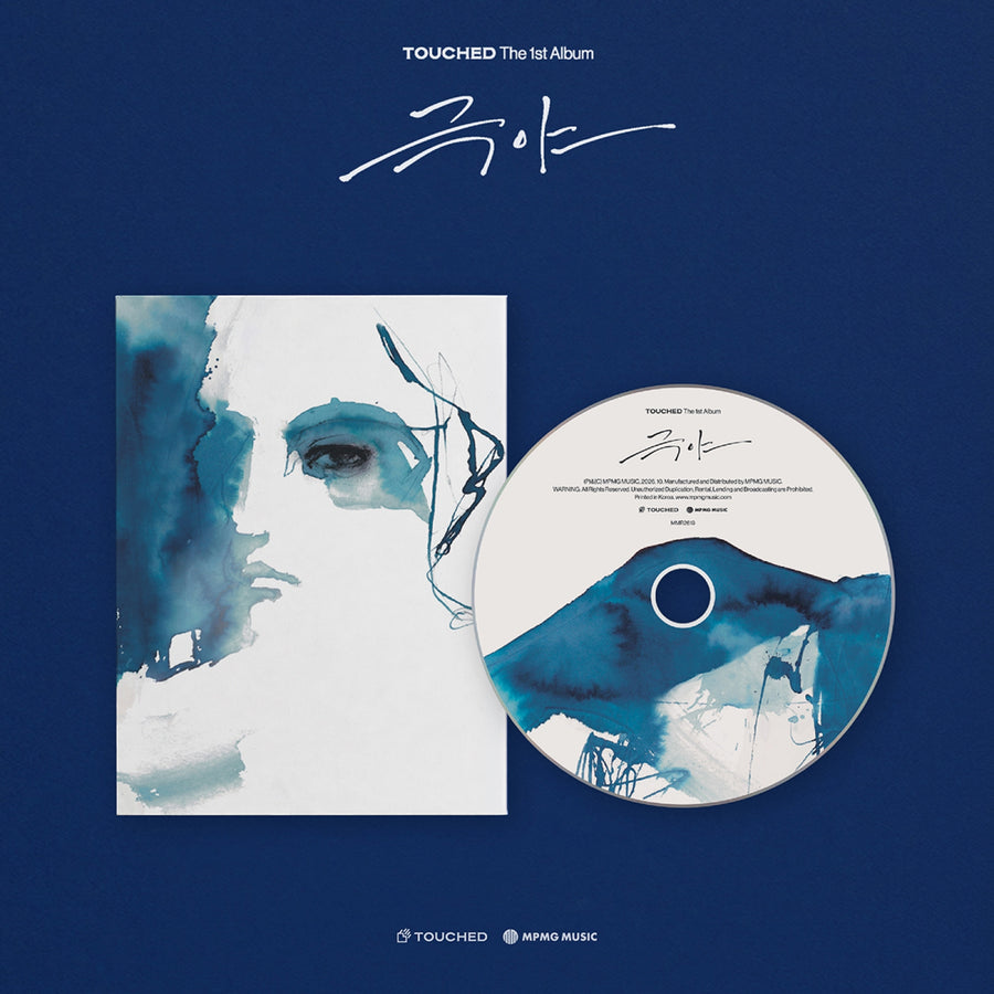 TOUCHED - Geugya - Digipack Ver. - Regular Album