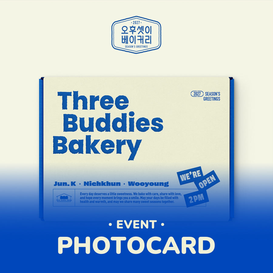 2PM - Season's Greeting 2027 - Afternoon Bakery Ver.