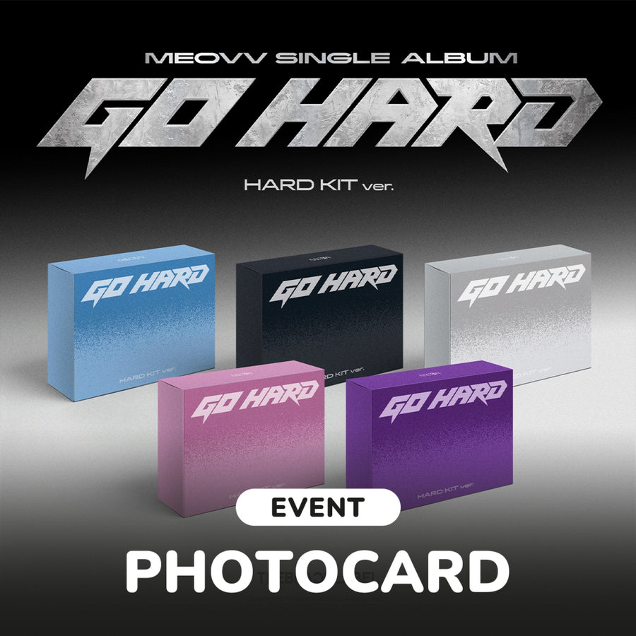 MEOVV - GO HARD - HARD KIT Ver. - Single Album