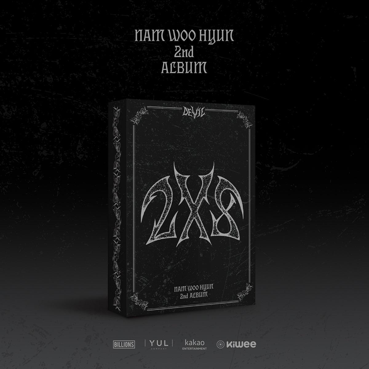 Nam Woohyun Nam Woohyun - 2X8 - Platform Album (Kiwee Ver.) - Regular Album