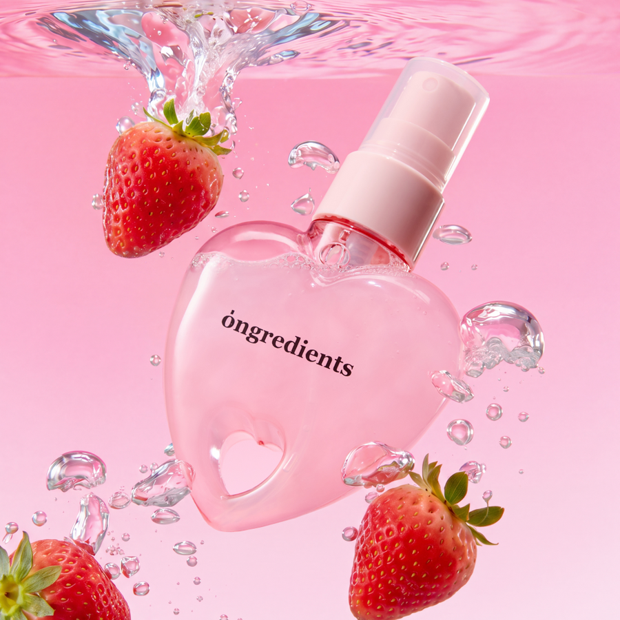 ONGREDIENTS Very Berry TXA Toning Mist Heart Edition