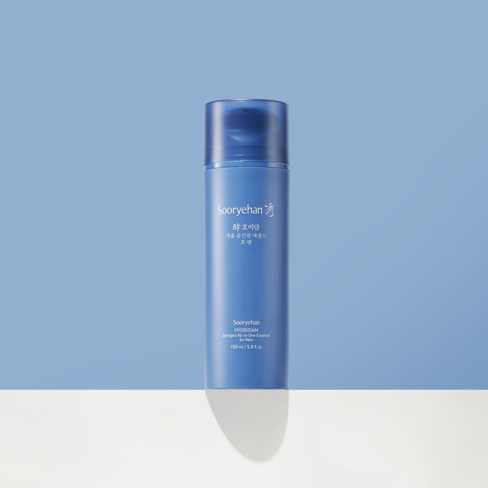 SOORYEHAN Hyobidam Jeongyul All-in-One Essence 150ml - Korean men's all-in-one