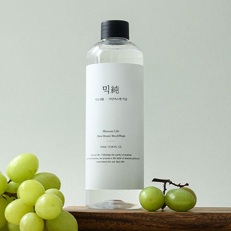 MIXSOON Shine Muscat Mouthwash available on Koolseoul.com, your Korean Eshop from Seoul !