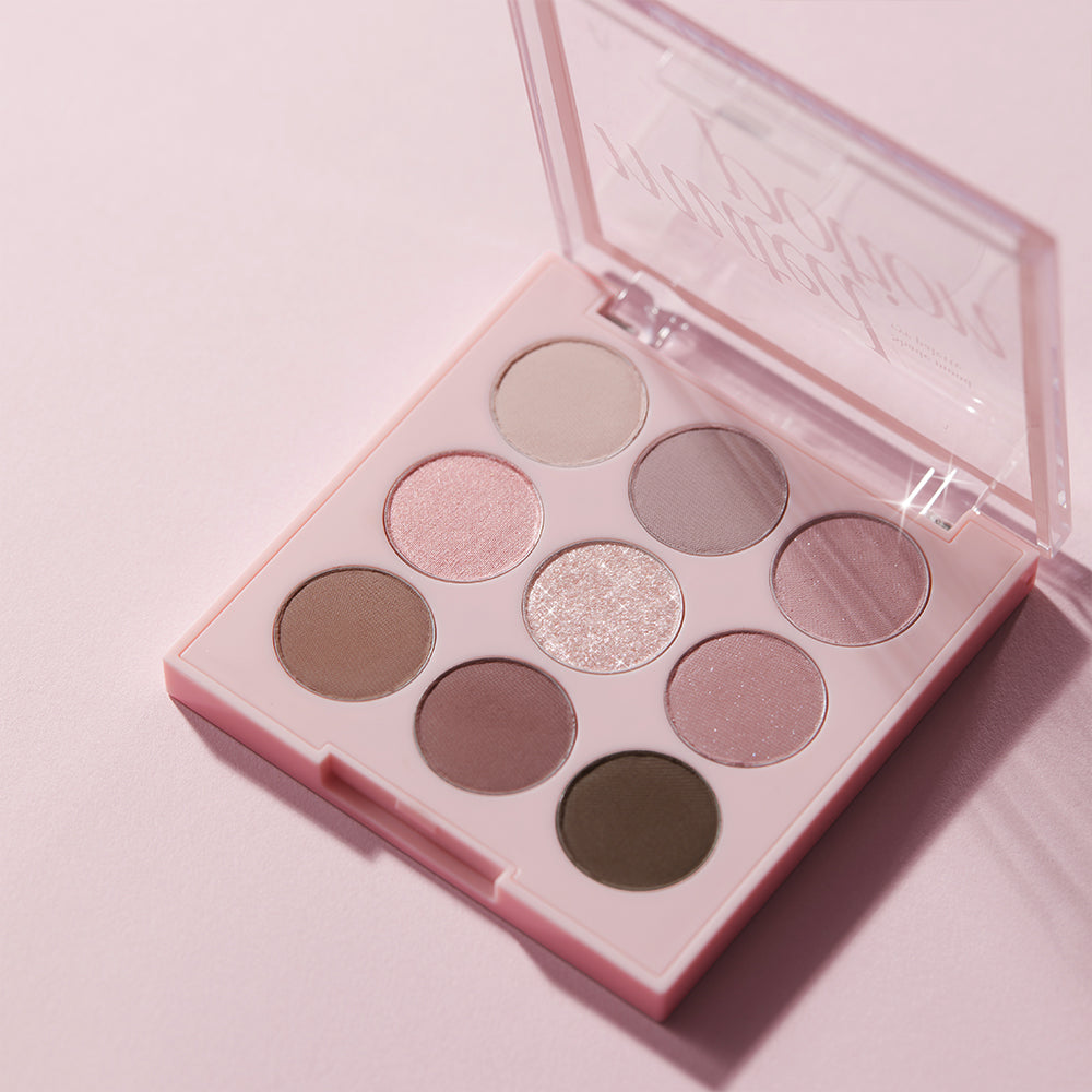 MQNY Shade Mood Eye Palette Muted Potion - Korean eyeshadow palette, view 2
