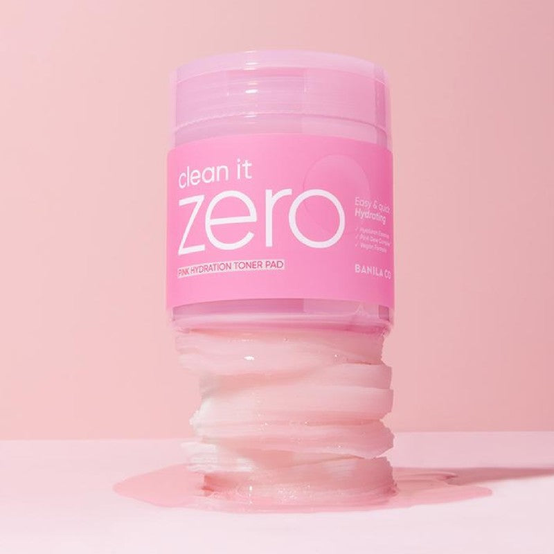 Banila Co Clean It Zero Pink Hydration Toner Pad 70p 235ml