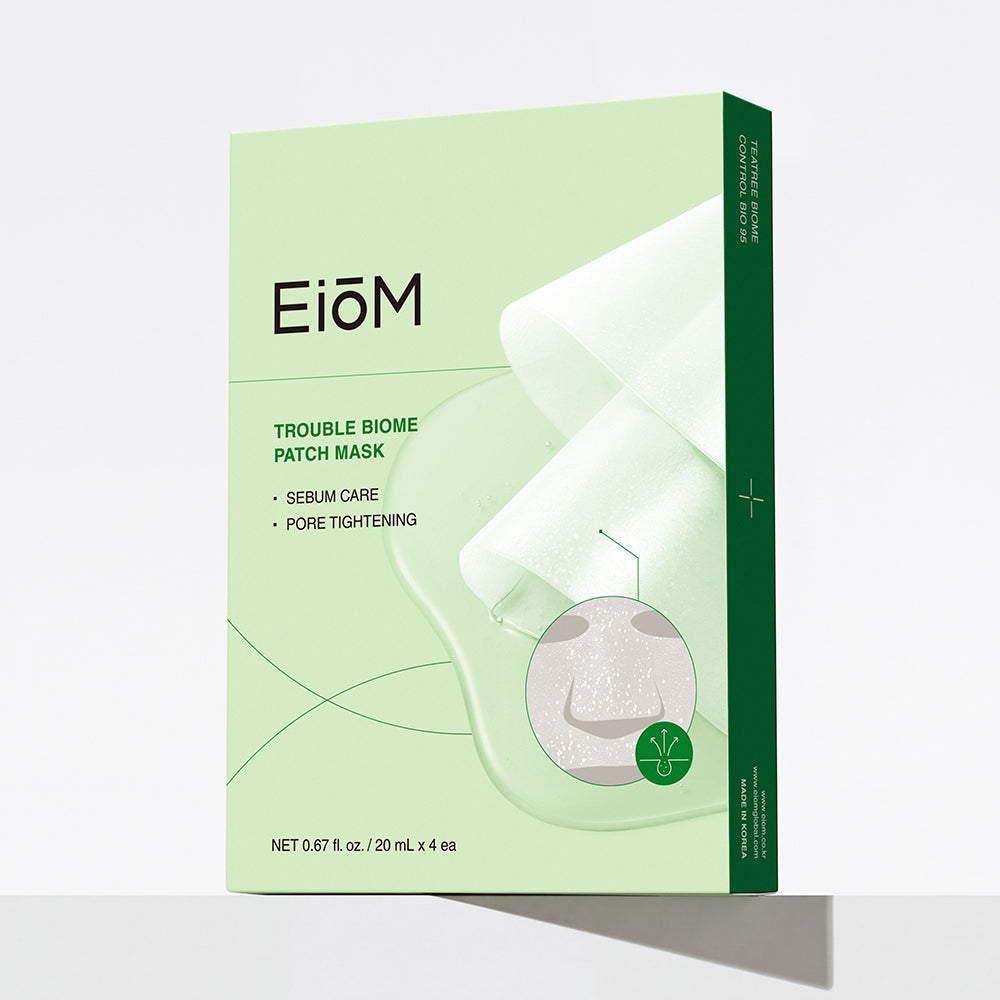 EIOM Trouble Biome Patch Mask - Korean sheet mask