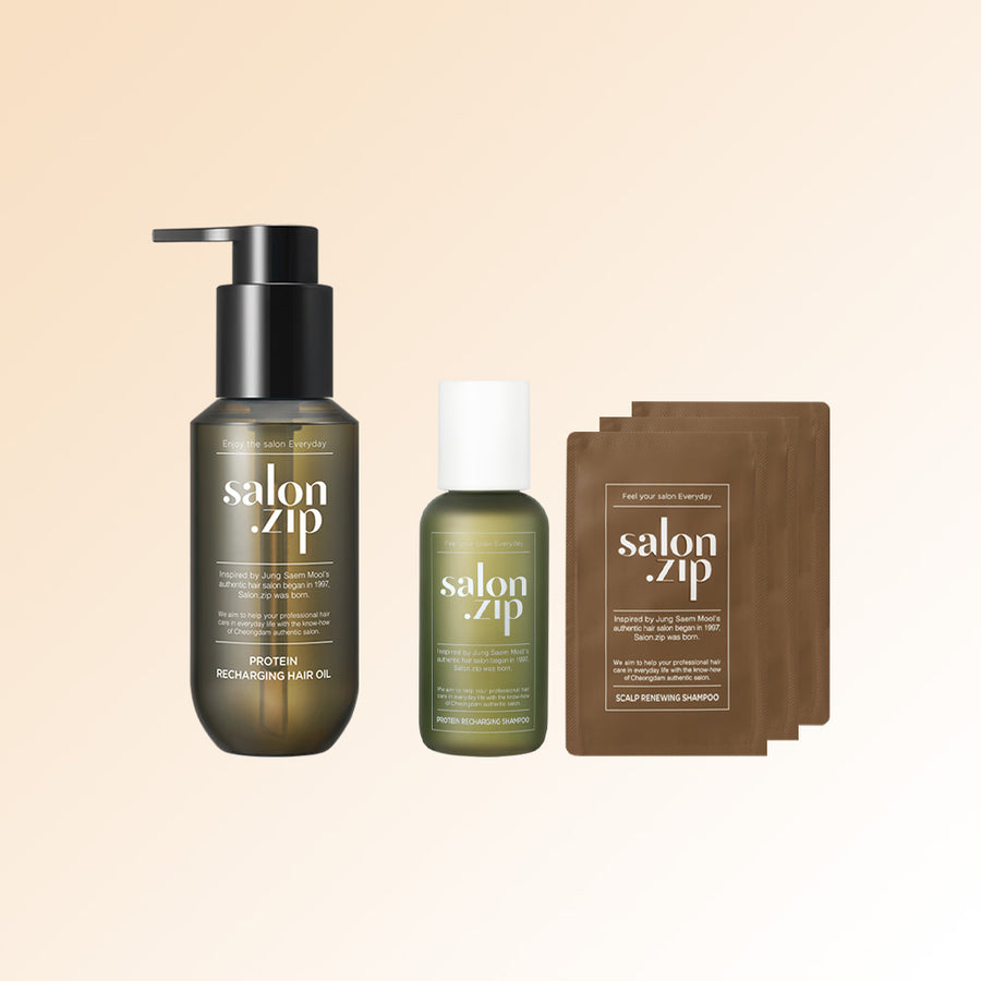 JUNG SAEM MOOL Salon Zip Protein Recharging Hair Oil
