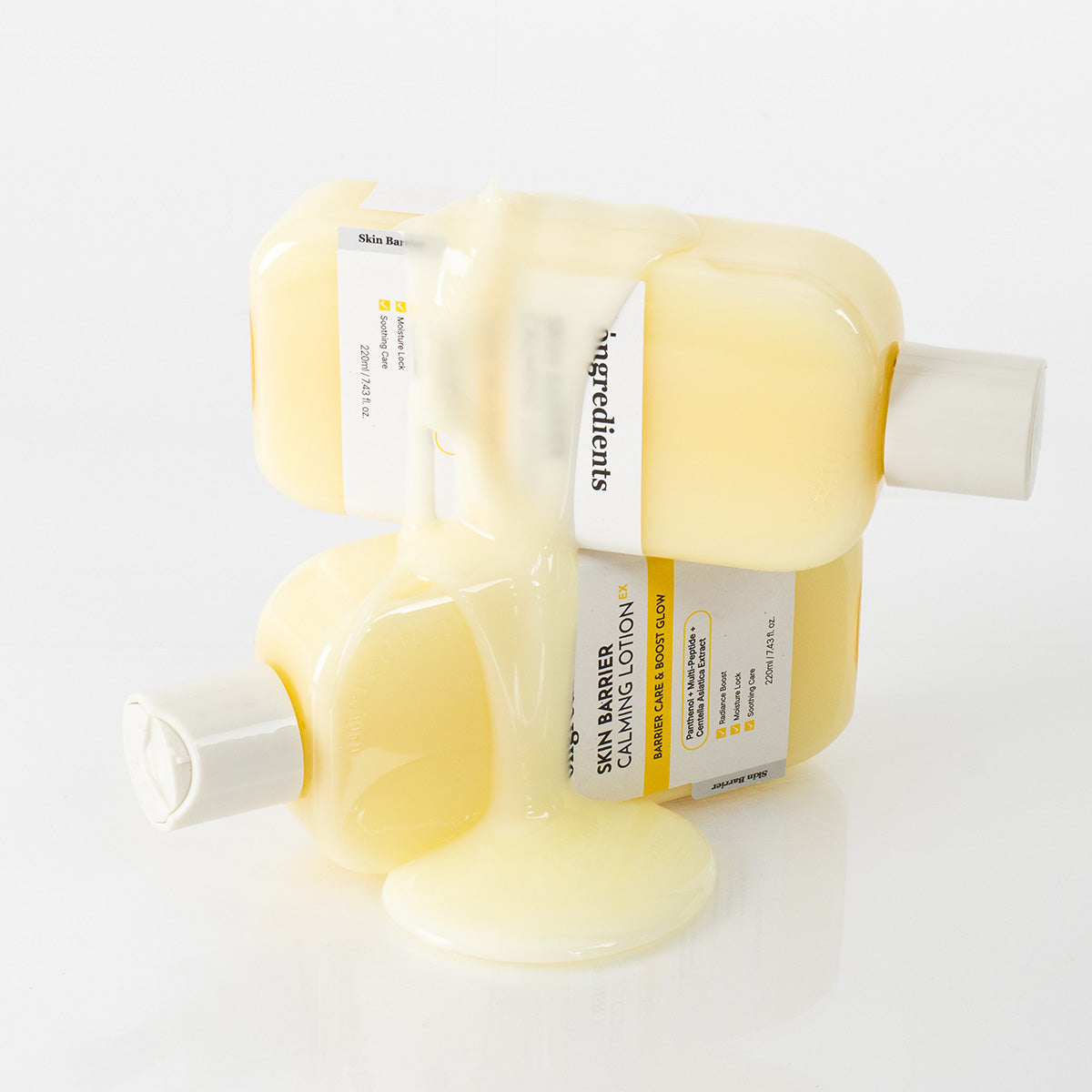 ONGREDIENTS Calming Lotion EX & Deep Calming Cream Set - Korean skincare set, view 2