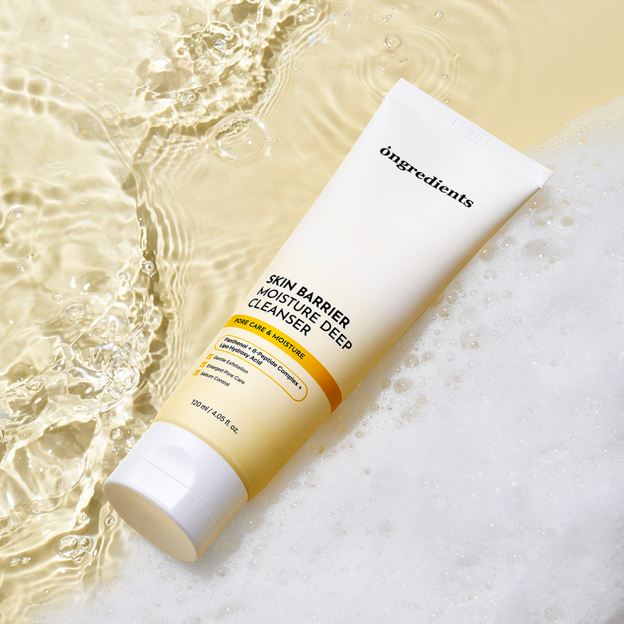 ONGREDIENTS Skin Barrier Moisture Deep Cleanser