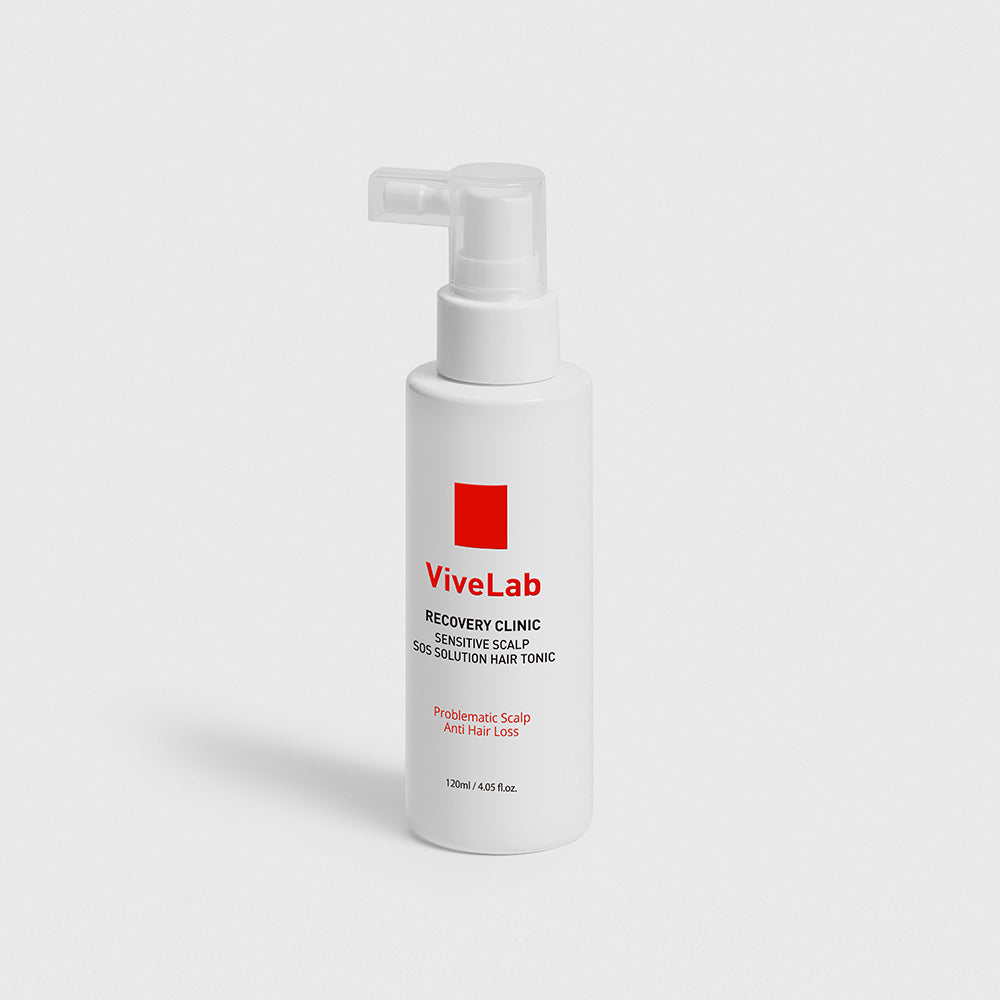 VIVELAB Recovery Clinic Sensitive Scalp SOS Solution Hair Tonic - Korean scalp tonic