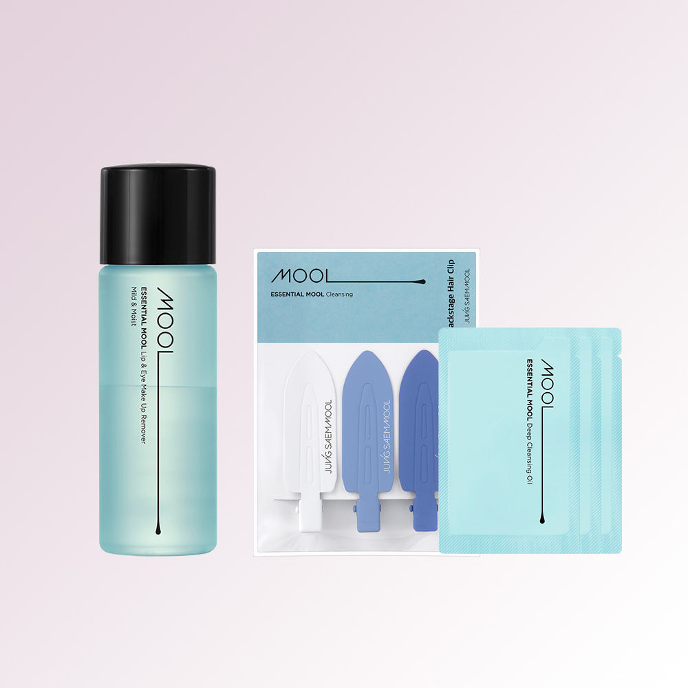 JUNG SAEM MOOL Essential Mool Lip & Eye Make Up Remover - Korean lip & eye remover