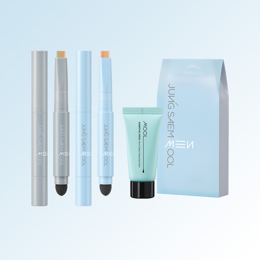 JUNG SAEM MOOL Men Dark Zone Concealer - Korean concealer, view 2