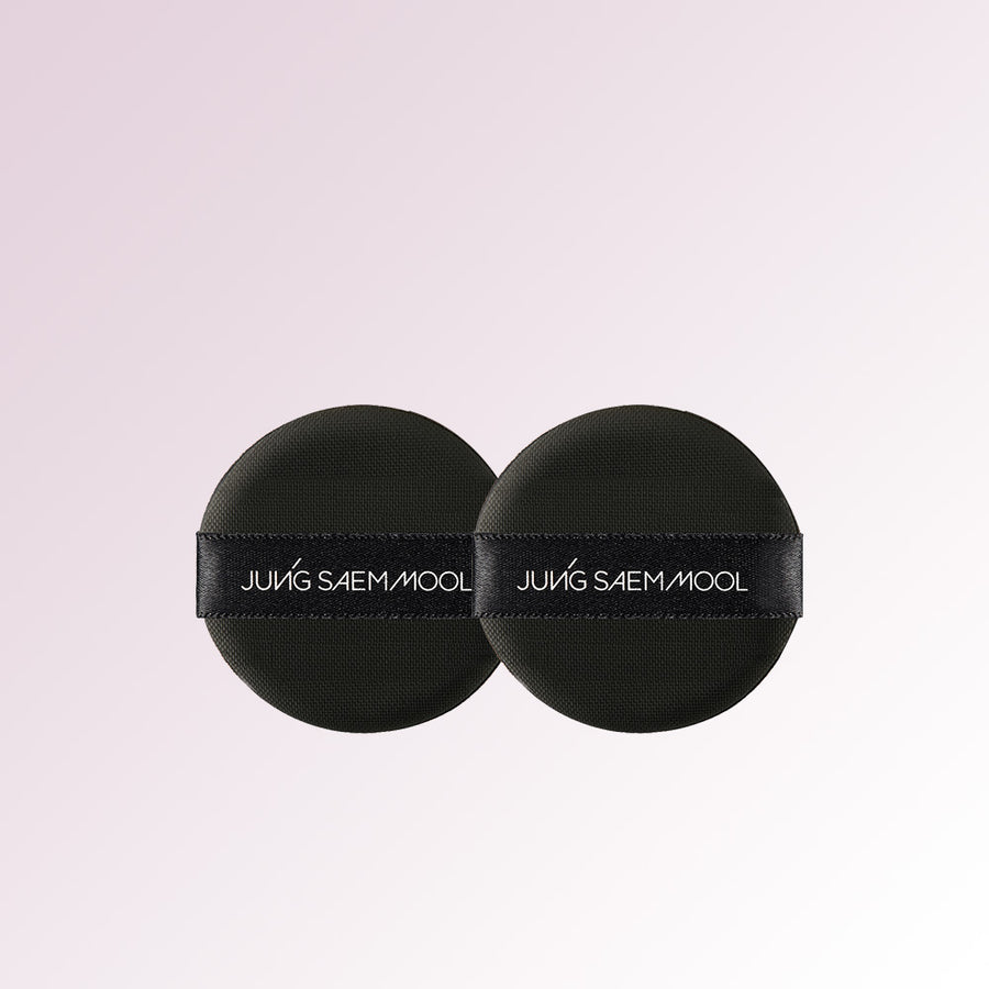 JUNG SAEM MOOL Cushion Puff Black