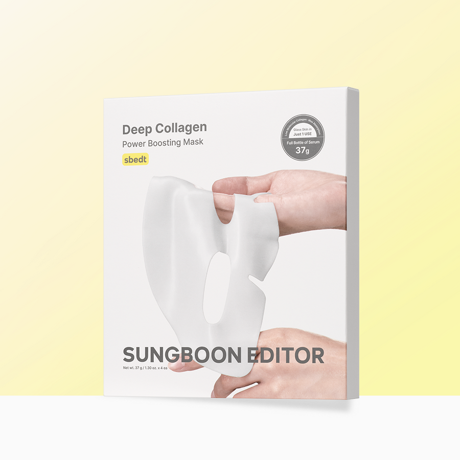 ソンブンエディター Deep Collagen シート マスク 4 pcs