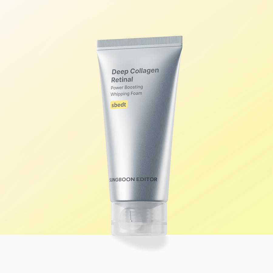 ソンブンエディター Deep Collagen クレンジングフォーム 120g