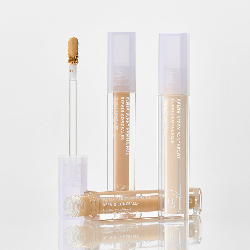 HEVEBLUE Pentaberry Panthenol Repair Concealer
