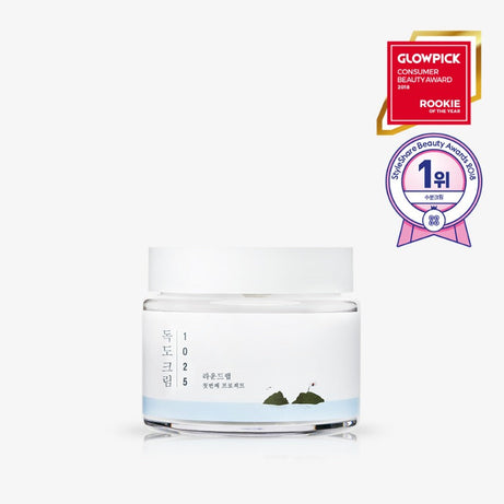 ROUND LAB 1025 Dokdo Cream 80ml on sales on our Website !