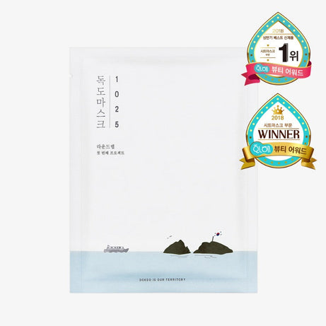 ROUND LAB 1025 Dokdo Mask Sheet on sales on our Website !