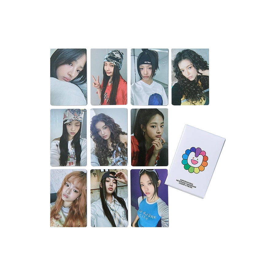 NJ Supernatural Photocard Set — NEWJEANS