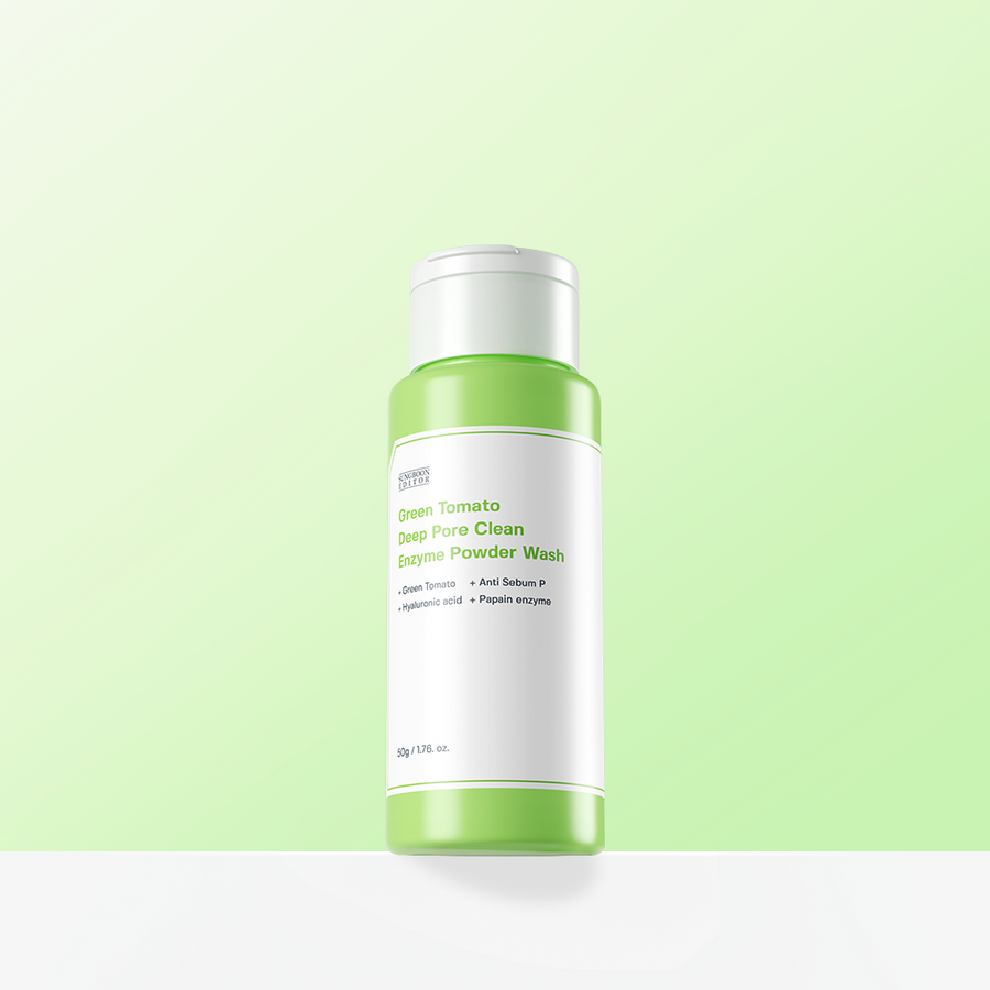 ソンブンエディター Green Tomato Pore Enzyme cleansing パウダー 50g