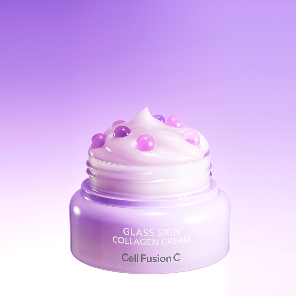 CELLFUSIONC Glass Skin Collagen Cream 55ml