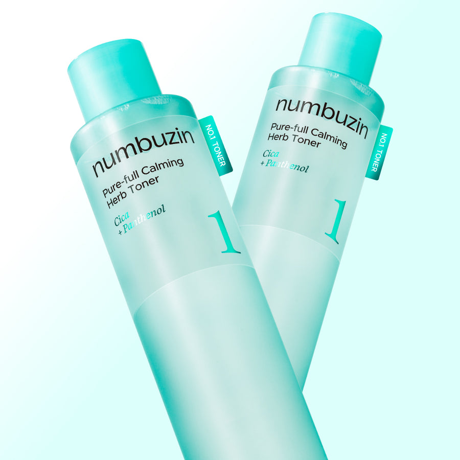 NUMBUZIN No.1 カーミング フレッシュ クリア トナー ダブルパック (300ml×2)