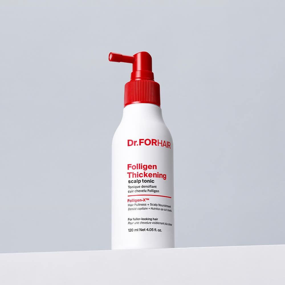 DR.FORHAIR Folligen Thickening Scalp Tonic - Korean scalp tonic