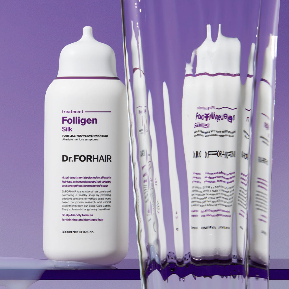 DR.FORHAIR Folligen Silk Treatment - Korean hair treatment, view 2