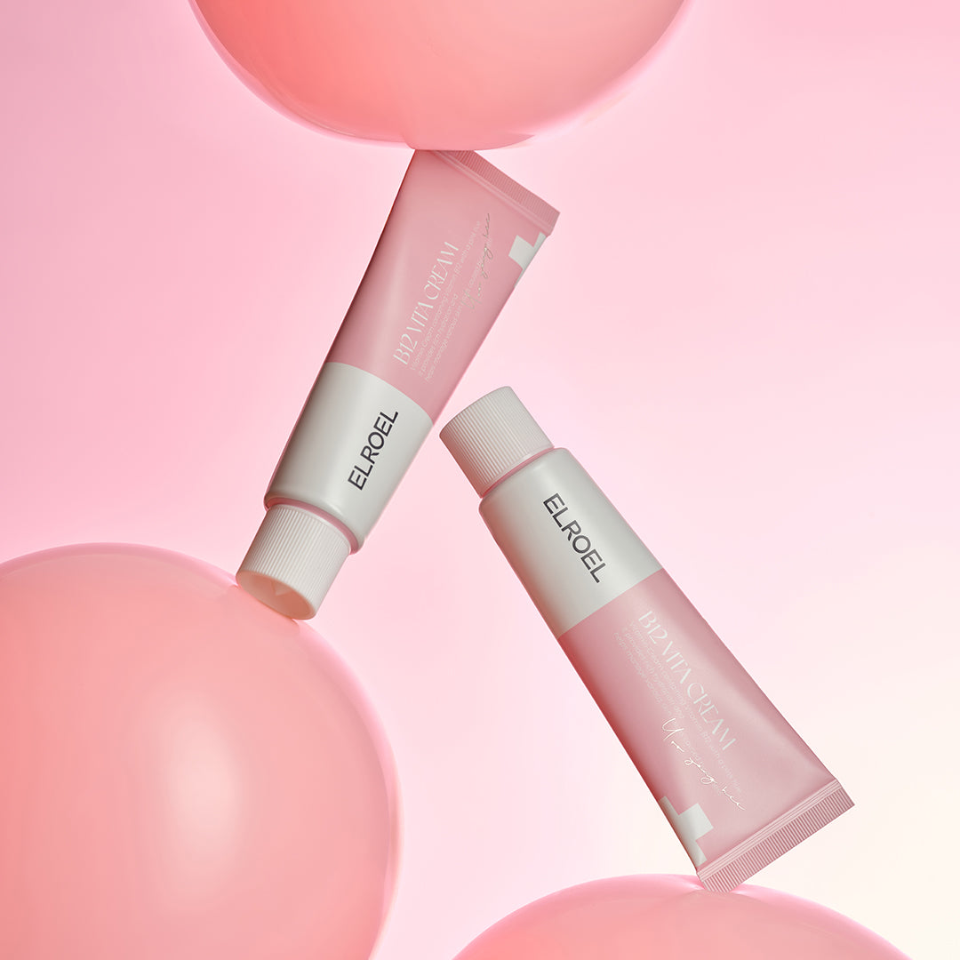 ELROEL B12 Vita Cream - Korean tone-up cream, view 2
