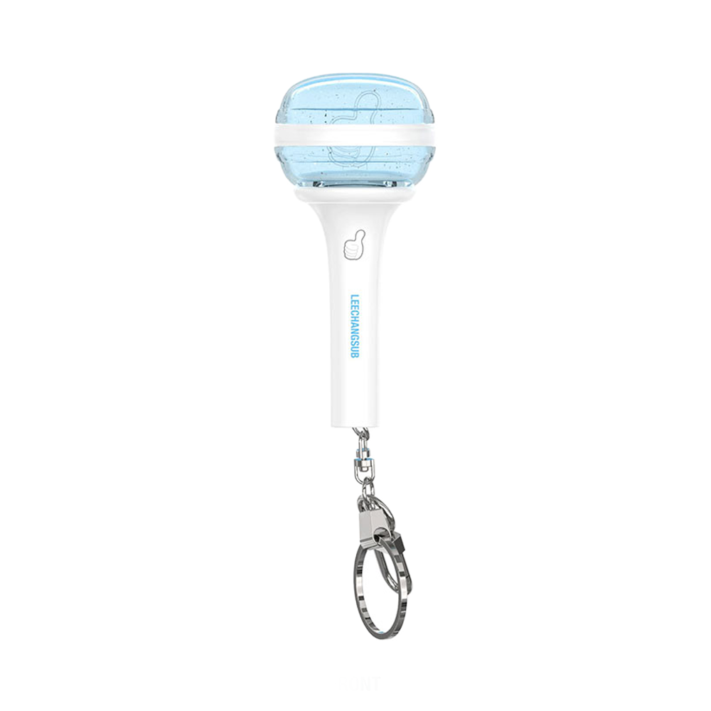 LEE CHANGSUB Official Lightstick Keychain