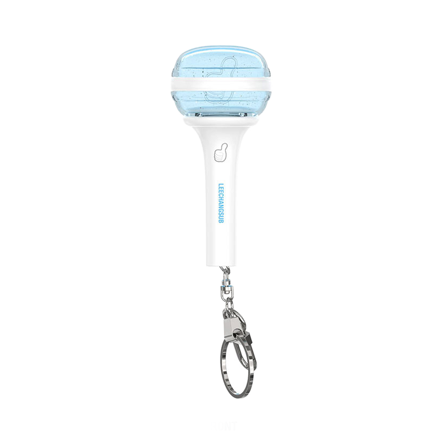 LEE CHANGSUB Official Lightstick Keychain