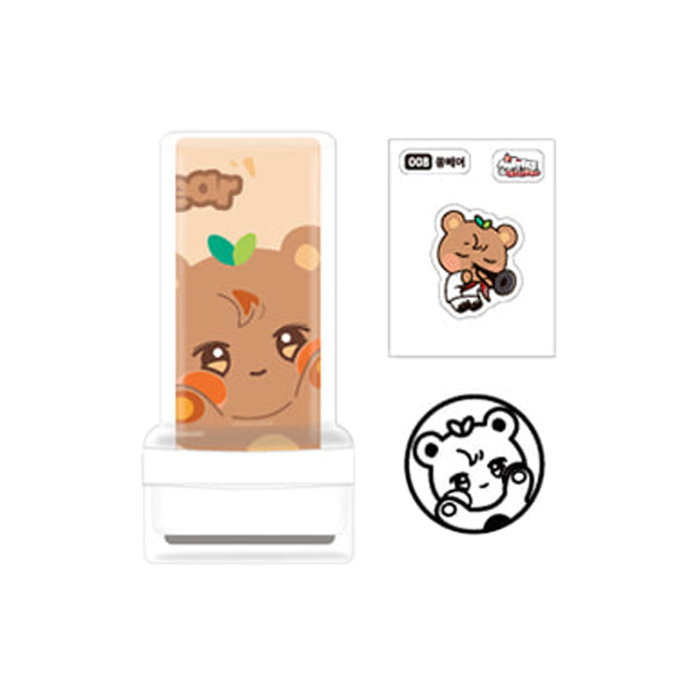 ANITEEZ Calling Stamp Stickers — ATEEZ