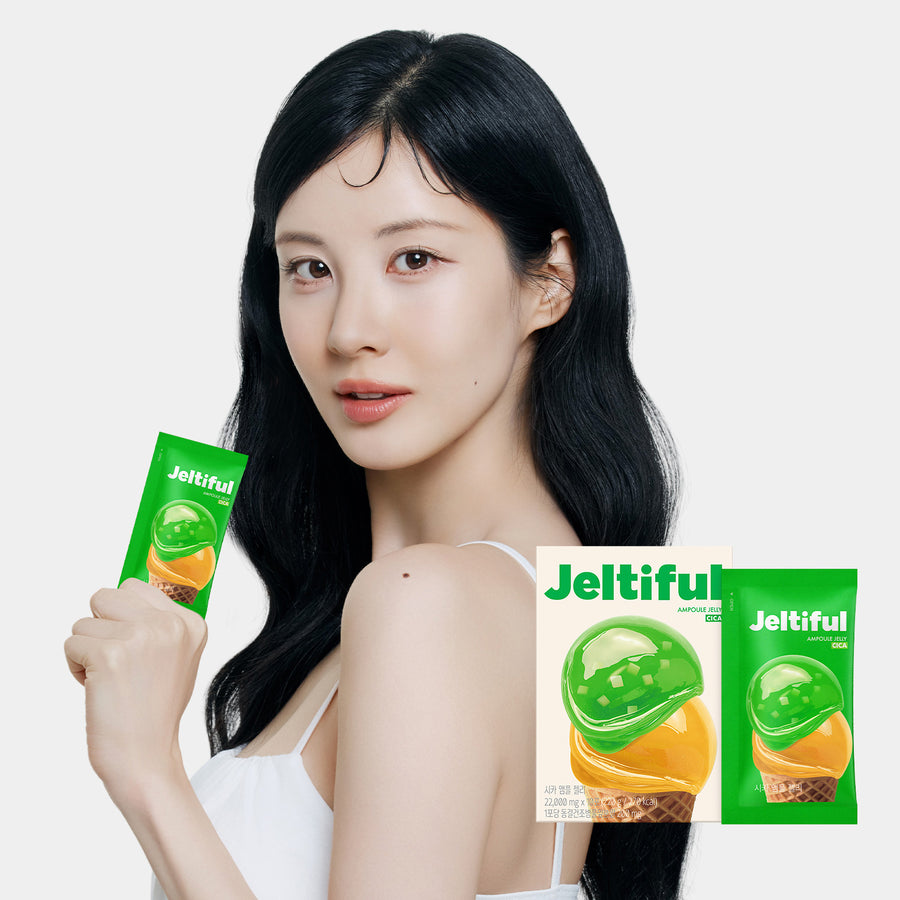 FOODOLOGY Jeltiful Cica Ampoule Jelly Skin Hydration