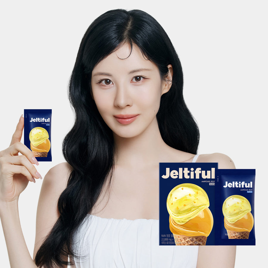 FOODOLOGY ジェルティフル NMN アンプル ゼリー ユース スキン