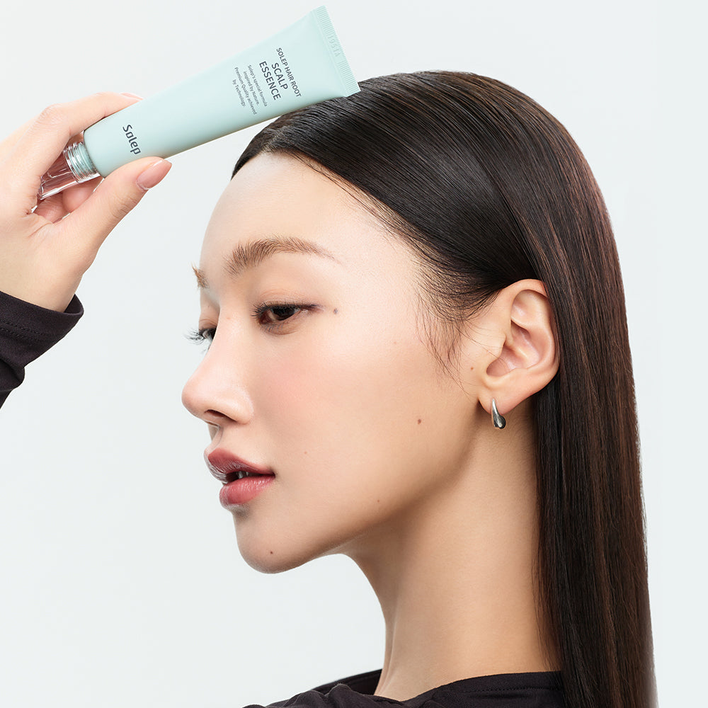 SOLEP Hair Root Scalp Essence - Korean scalp serum, view 2