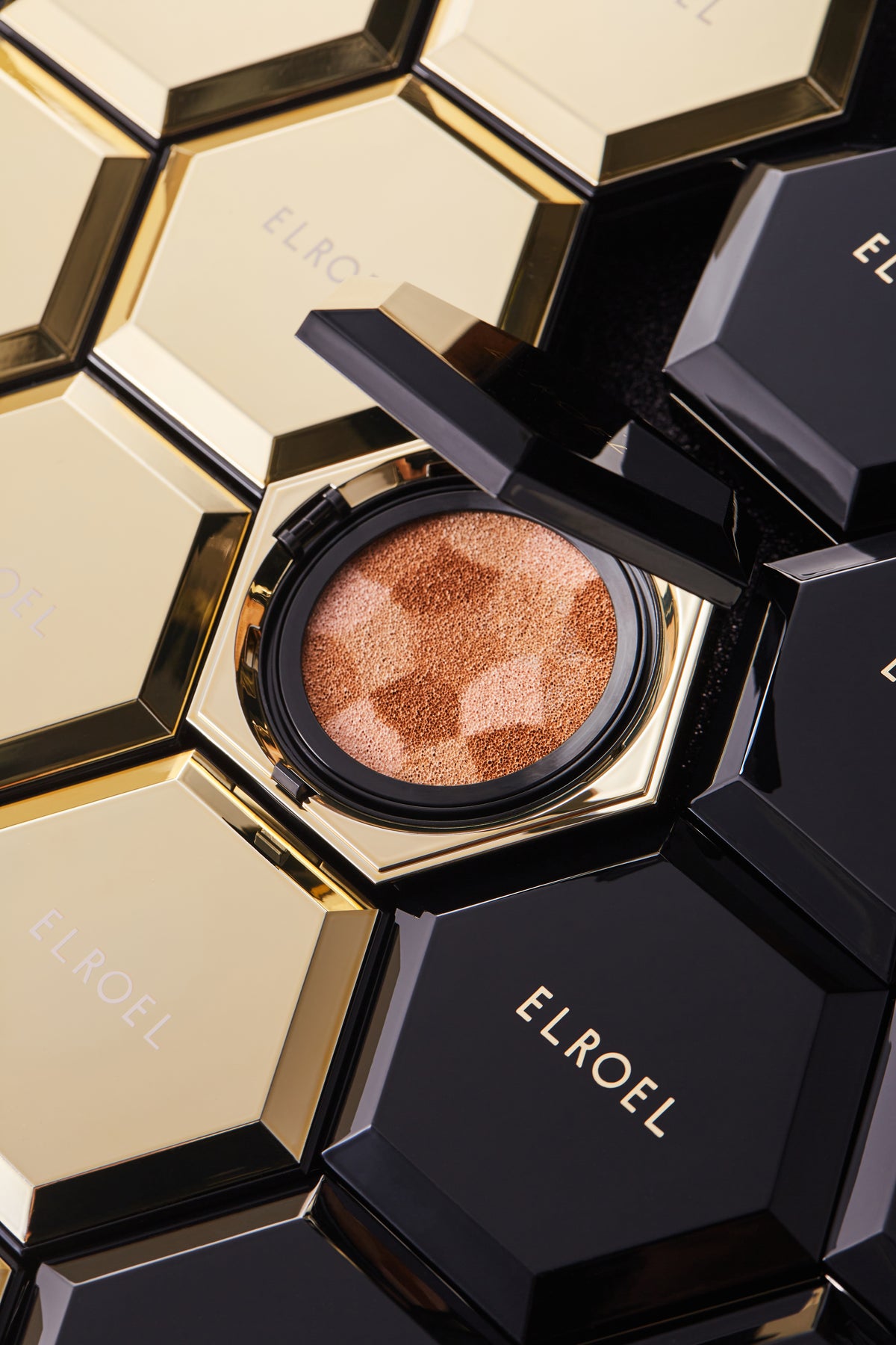 ELROEL Blending Cushion HD - Korean cushion foundation, view 2