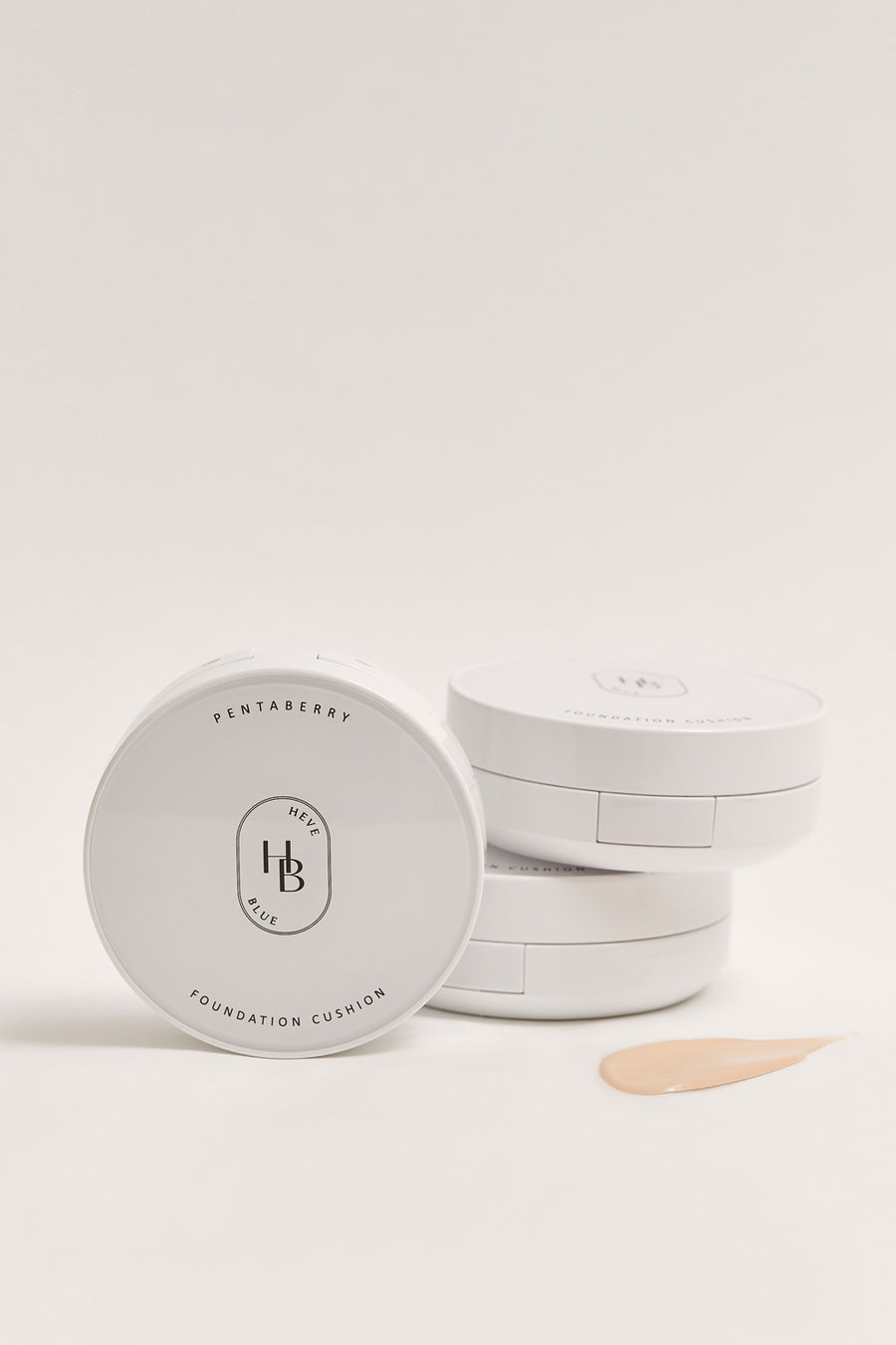 HEVEBLUE Pentaberry Panthenol Repair Glow Foundation Cushion