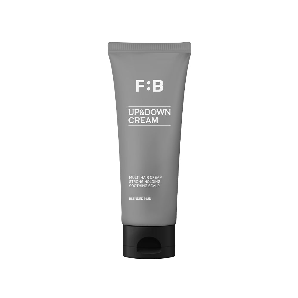 FORBEAUT Mud Up & Down Cream - Korean straightening cream