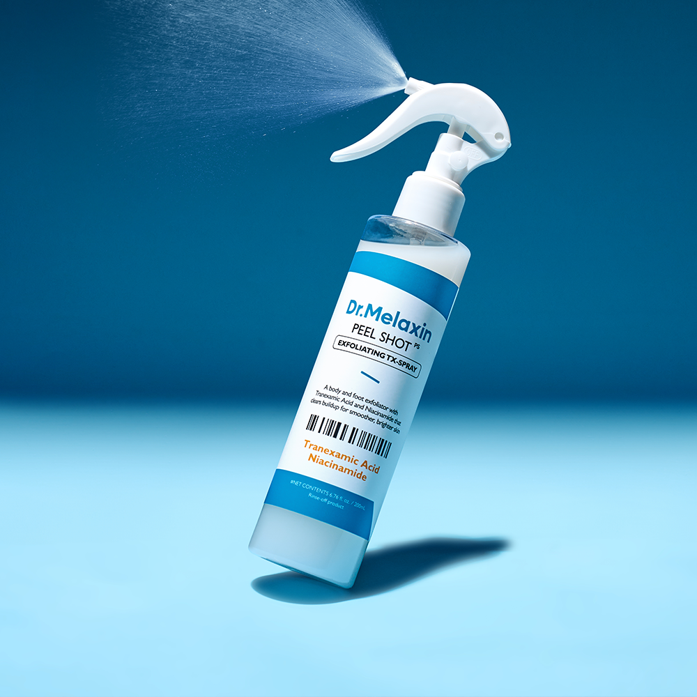 DR.MELAXIN Peel Shot TX Body Spray - Korean body spray
