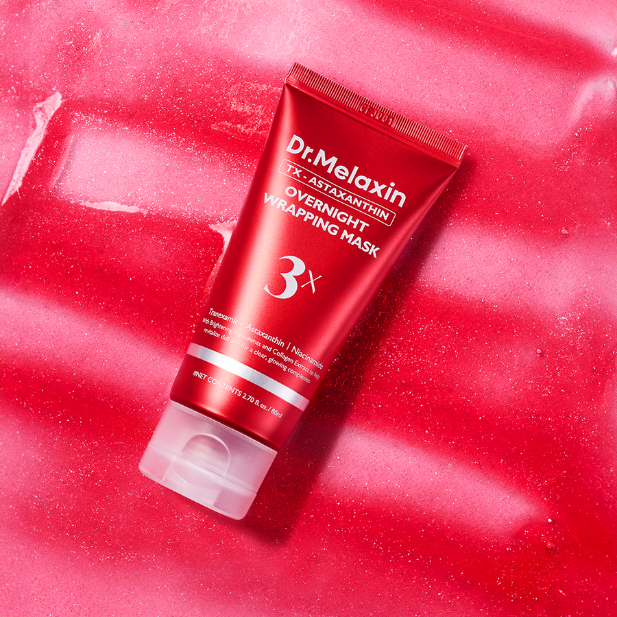 DR.MELAXIN TX Astaxanthin Overnight Wrapping Mask