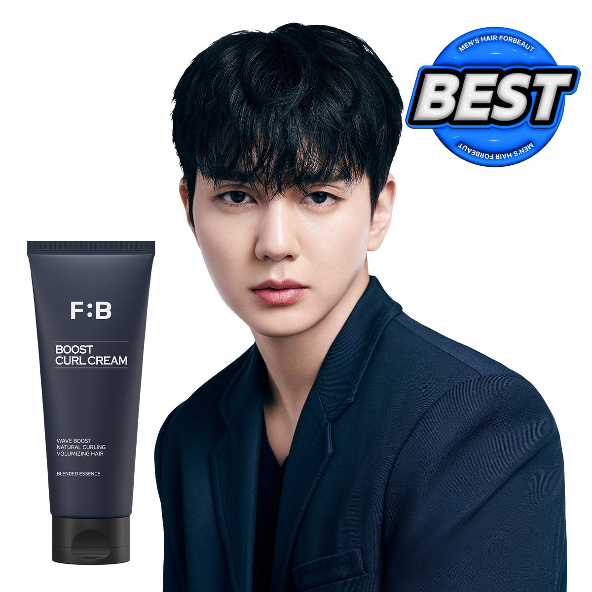 FORBEAUT Boost Curl Cream - Korean styling cream
