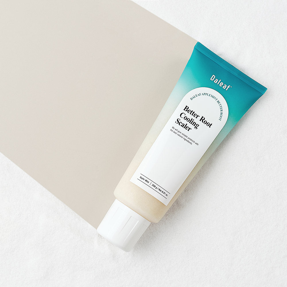 DALEAF Apple Mint Better Root Cooling Scaler - Korean scalp scrub, view 2
