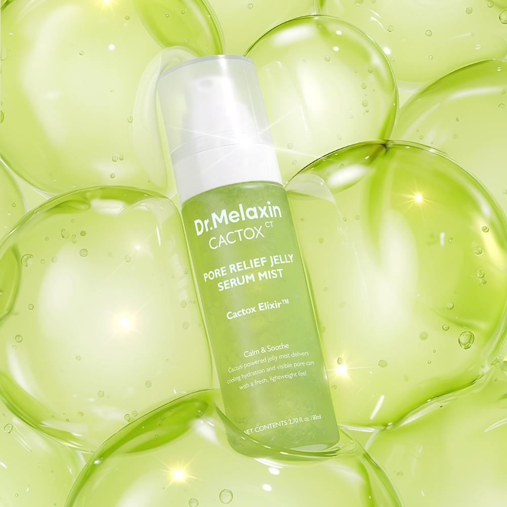 DR.MELAXIN Cactox Pore Relief Jelly Serum Mist - Korean face mist, view 2