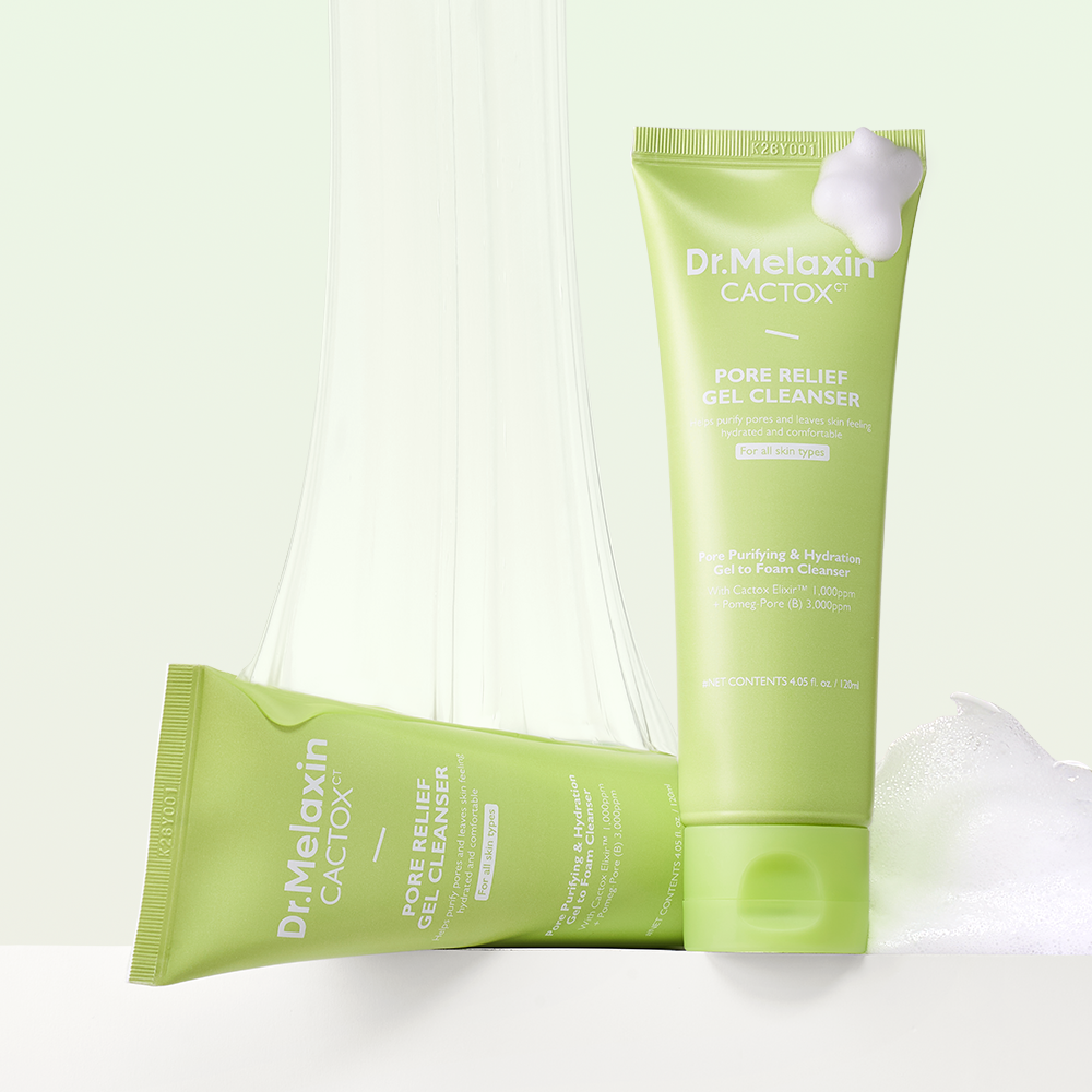DR.MELAXIN Cactox Pore Relief Gel Cleanser - Korean cleanser, view 2