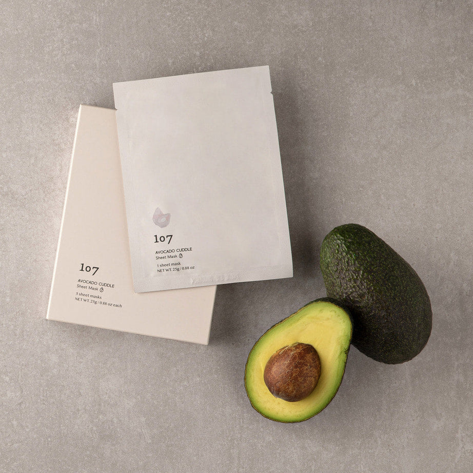 107 Avocado Cuddle Sheet Mask