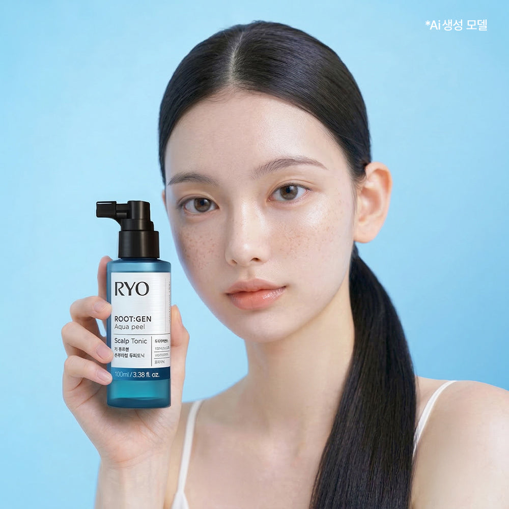 RYO Root:Gen Aqua Peel Scalp Tonic - Korean scalp tonic, view 2