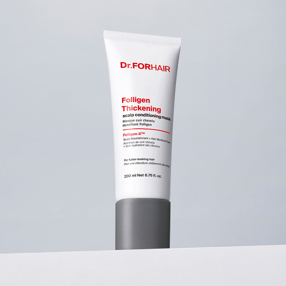 DR.FORHAIR Folligen Thickening Scalp Conditioning Mask - Korean hair mask