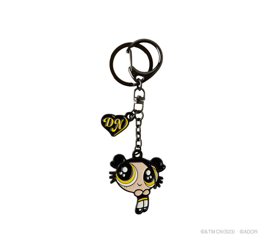 NewJeans Powerpuff Keyring
